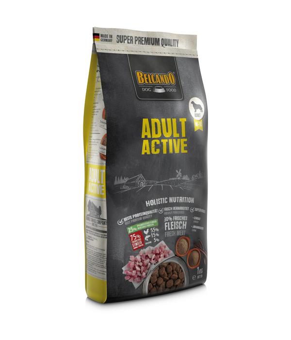 BELCANDO® Trockenfutter für Hunde Active