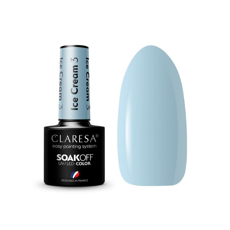 Claresa Ice Cream Hybrid Nagellack /3/ 5 g
