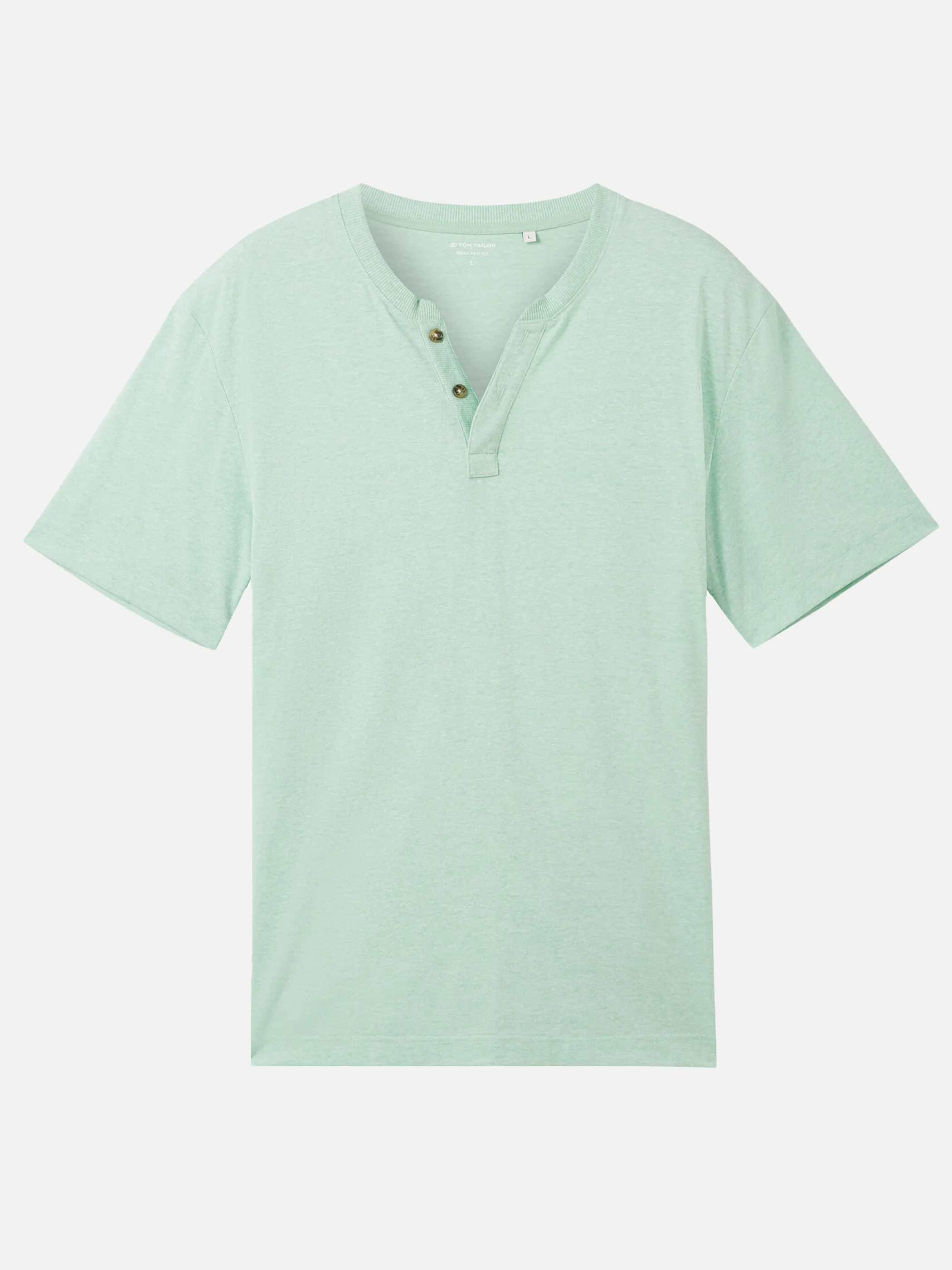 Herren Shirt mit Serafinoausschnitt