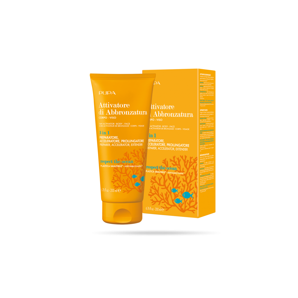 Pupa Pupa Soin Activateur de Bronzage - Corps - Visage