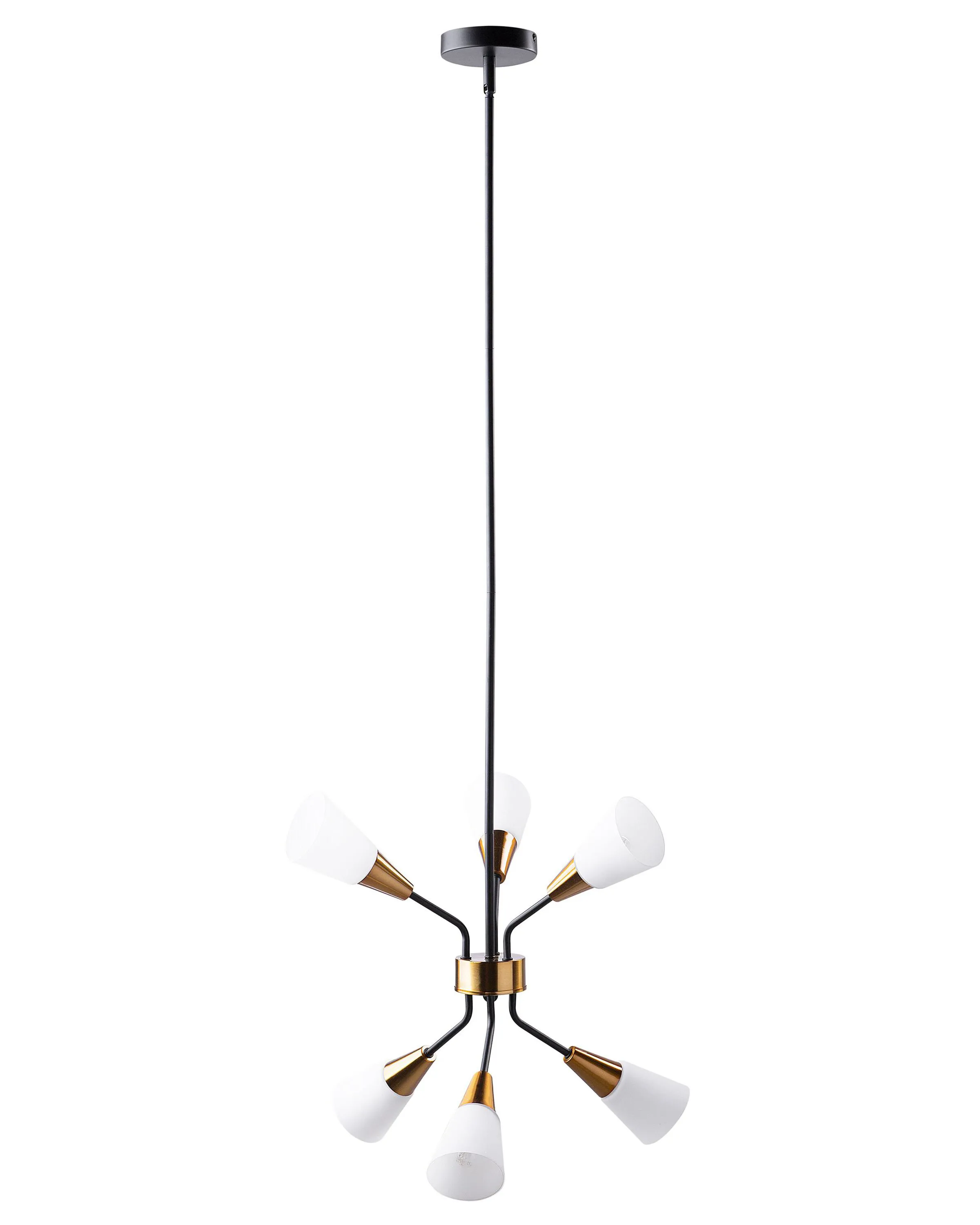 Hanglamp AROYO Glas Wit