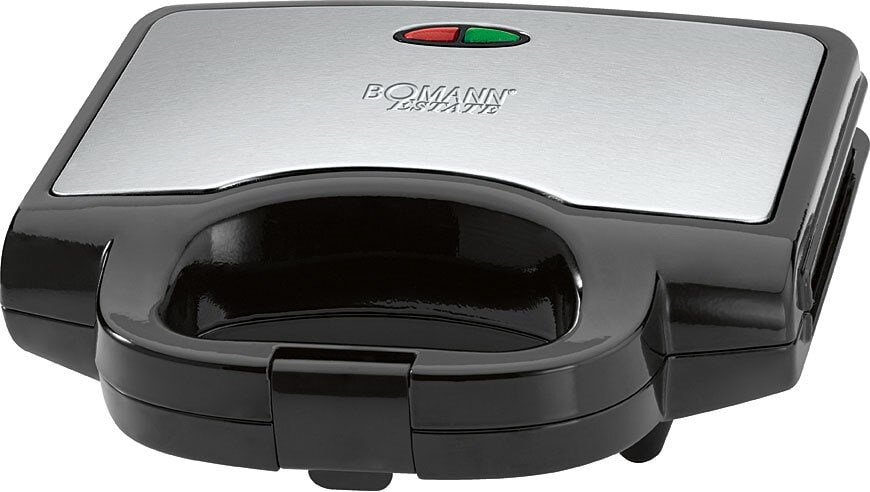 BOMANN Sandwichtoaster ST 1372 CB mit Edelstahleinlage