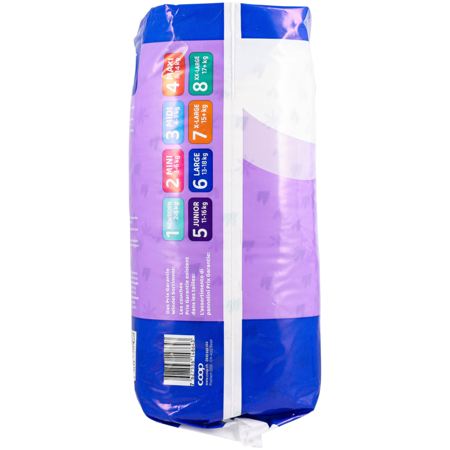Prix Garantie Baby Windeln Large Grösse 6,13-18kg, 30 Stück