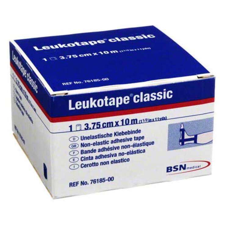 Leukotape® classic 3,75 cm x 10 m blau, 1 St