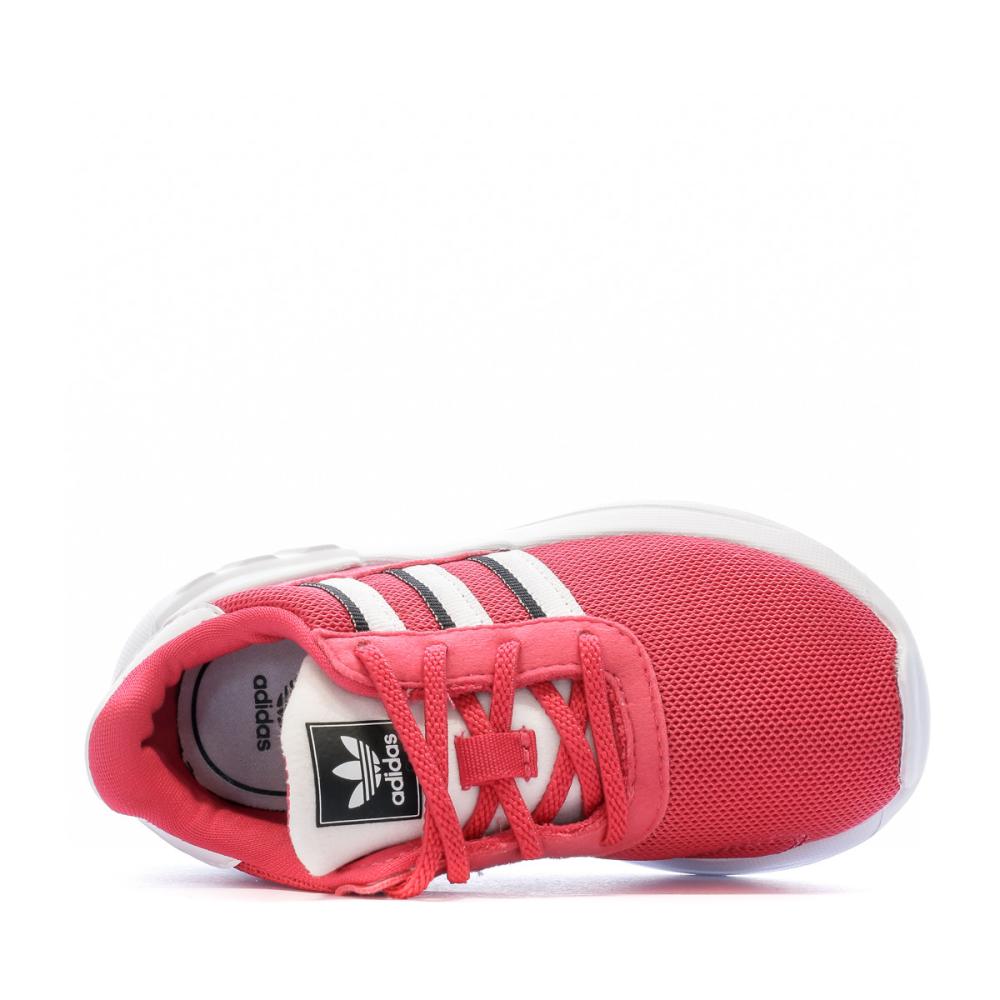 Adidas Baskets Rose Fille Adidas Trainer Lite
