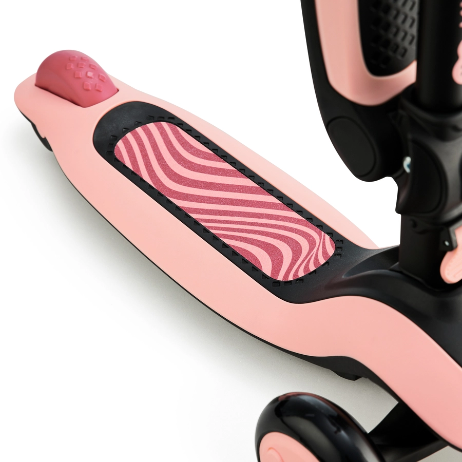 Kinderkraft 2 in 1 Laufrad & Roller Halley Rose pink
