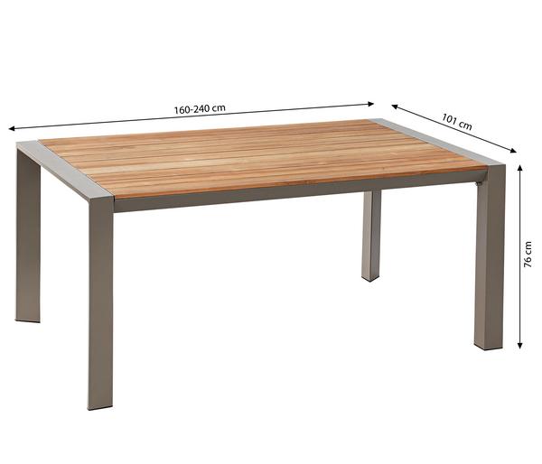 Dehner Holz-Ausziehtisch Cleveland, ca.