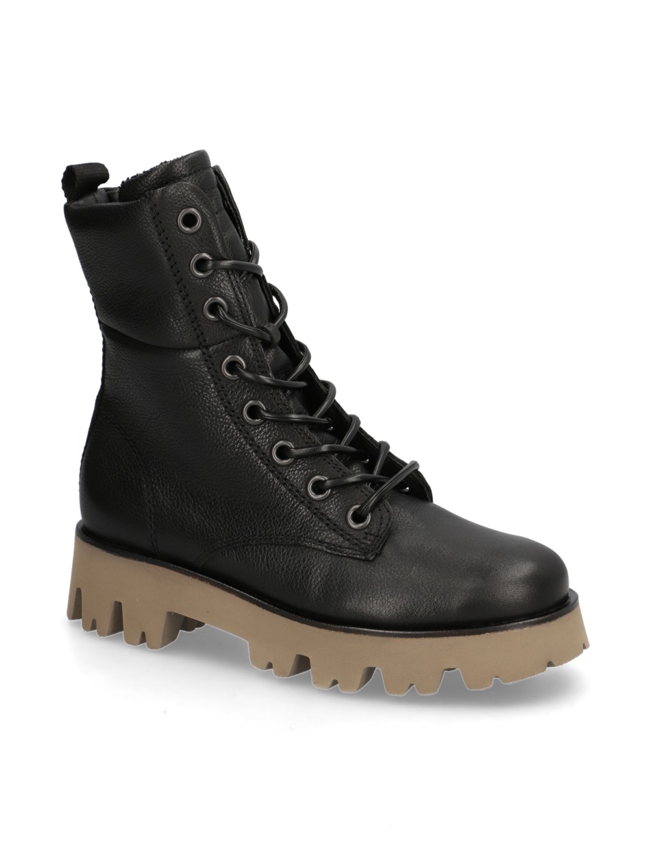 Glattleder Schnürboot
