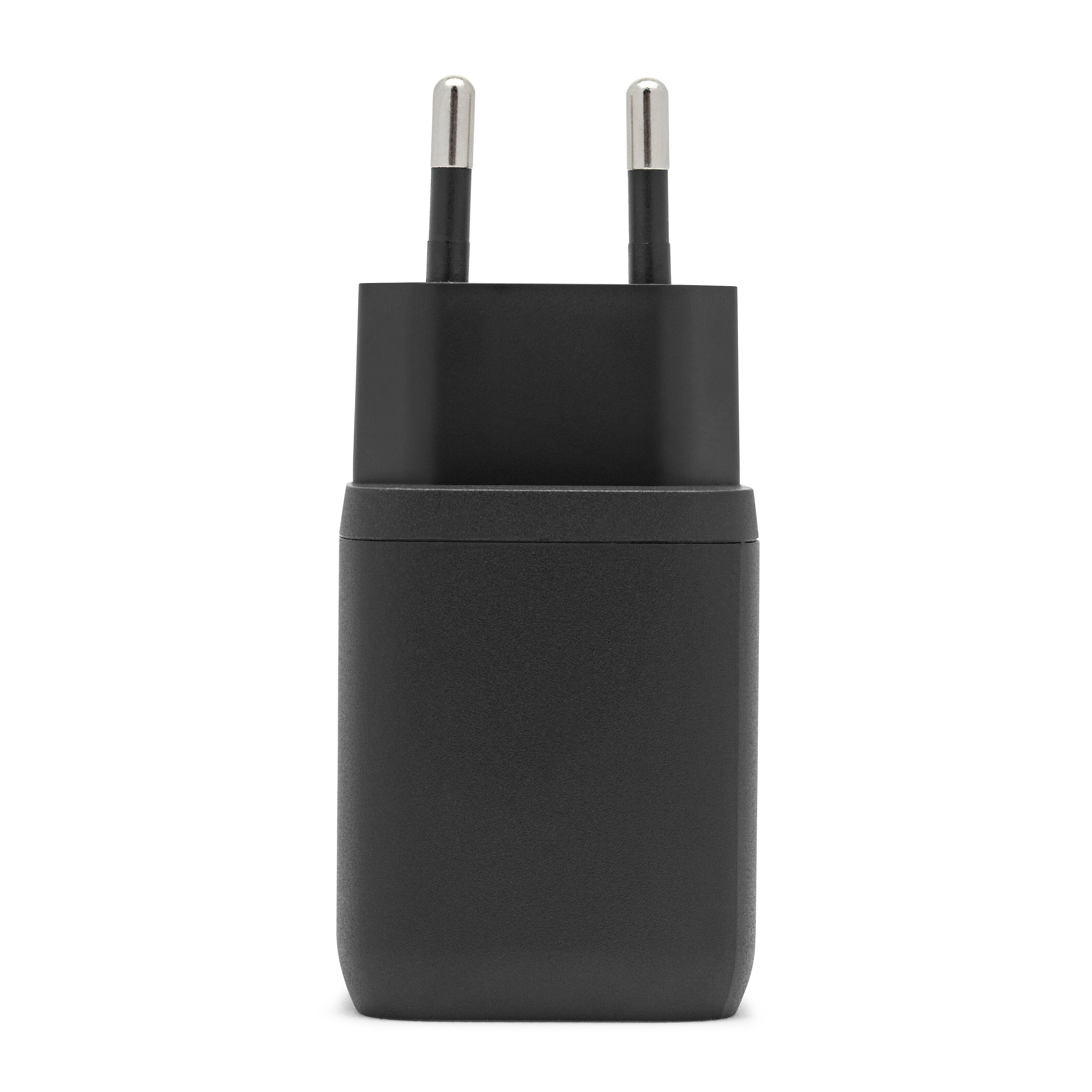 Linocell Premium GaN USB-C lader med PD 65 W Svart