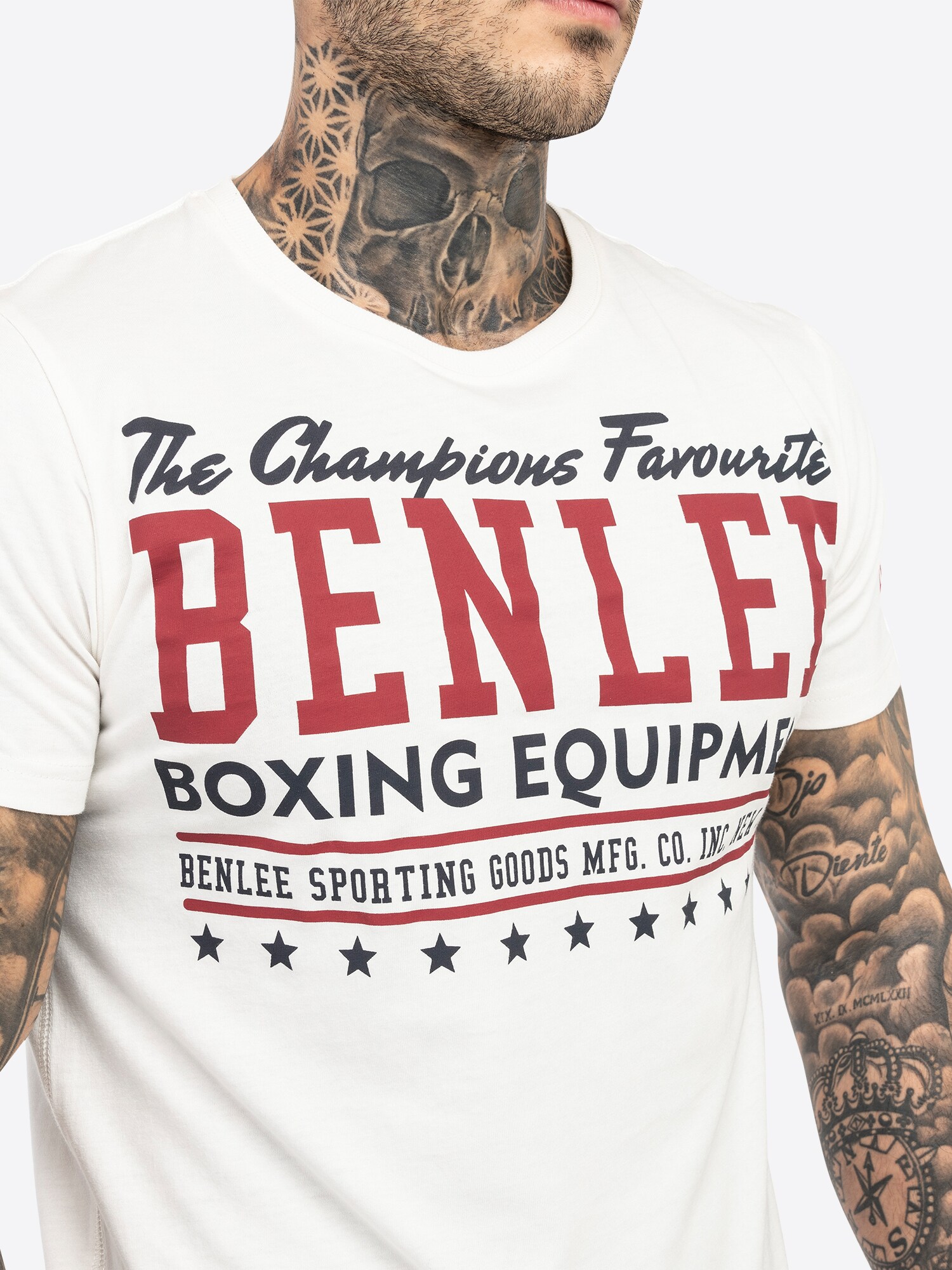 BENLEE Herren T-Shirt schmale Passform CHAMPIONS