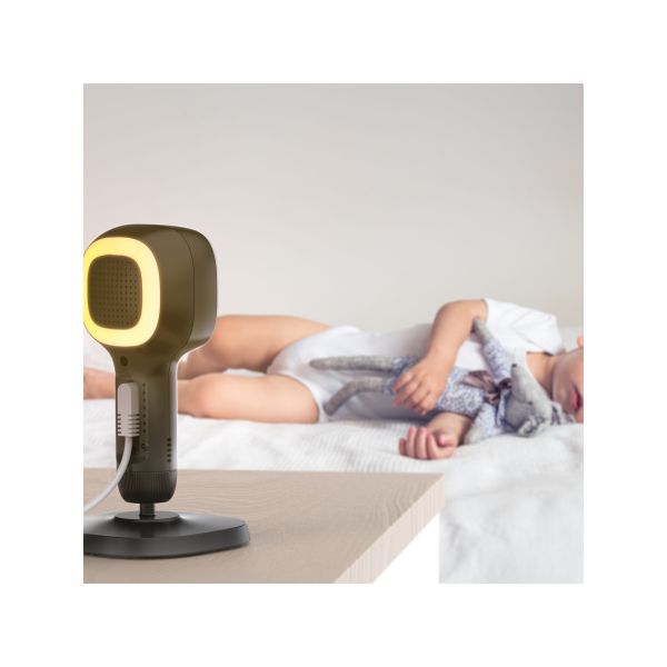 Luvion Grand Elite 4 Connect Crib - Babyfoon - Wit