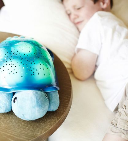 Cloud-B Nachtlampe - Twilight - 30 cm - Blaue Schildkröte
