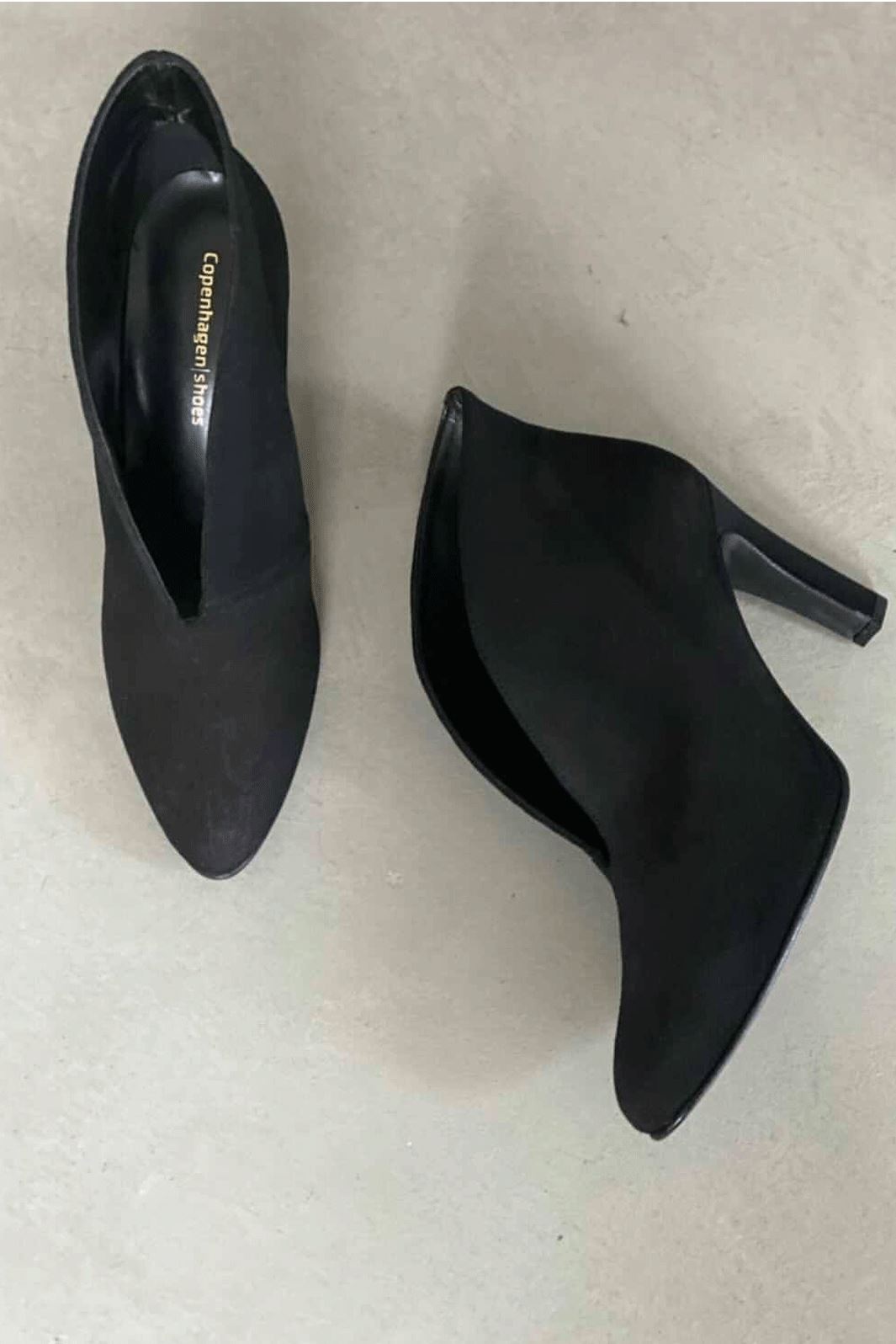 Copenhagen Shoes Black
