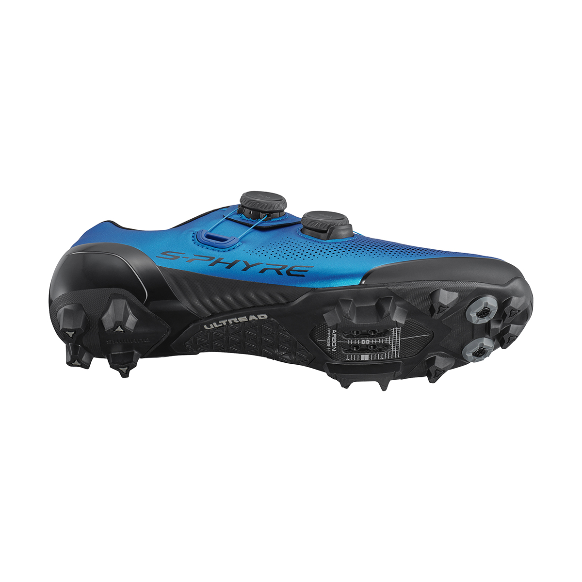 Shimano S-Phyre XC9 MTB-sko herre blå