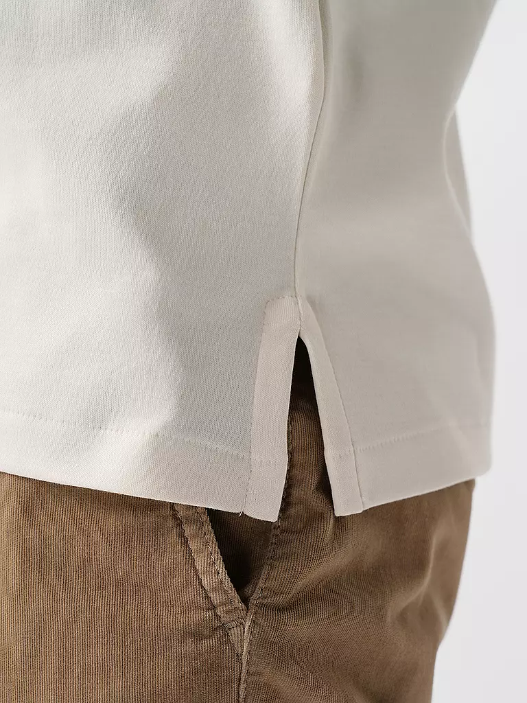 POLO RALPH LAUREN Poloshirt Custom Slim Fit creme