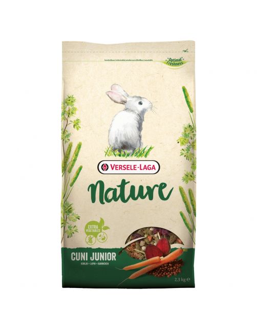 Versele-Laga Nature Cuni Junior - Konijnenvoer