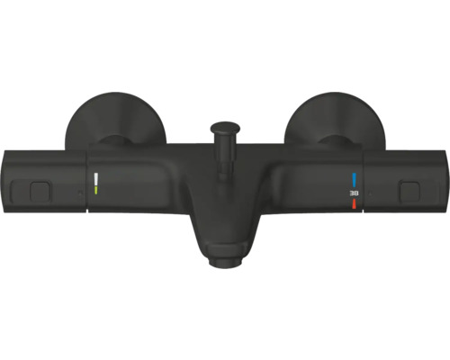 Grohe Quickfix badkraan met thermostaat PRECISION START, matzwart 345982430