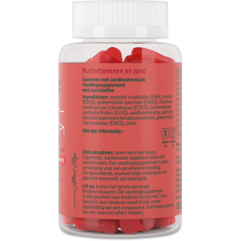 Care Multi kids gummies aardbeiensmaak