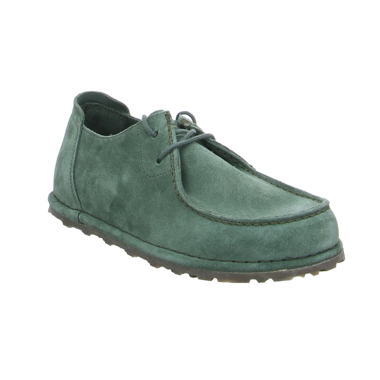 BIRKENSTOCK Schnürschuh Olive Leder