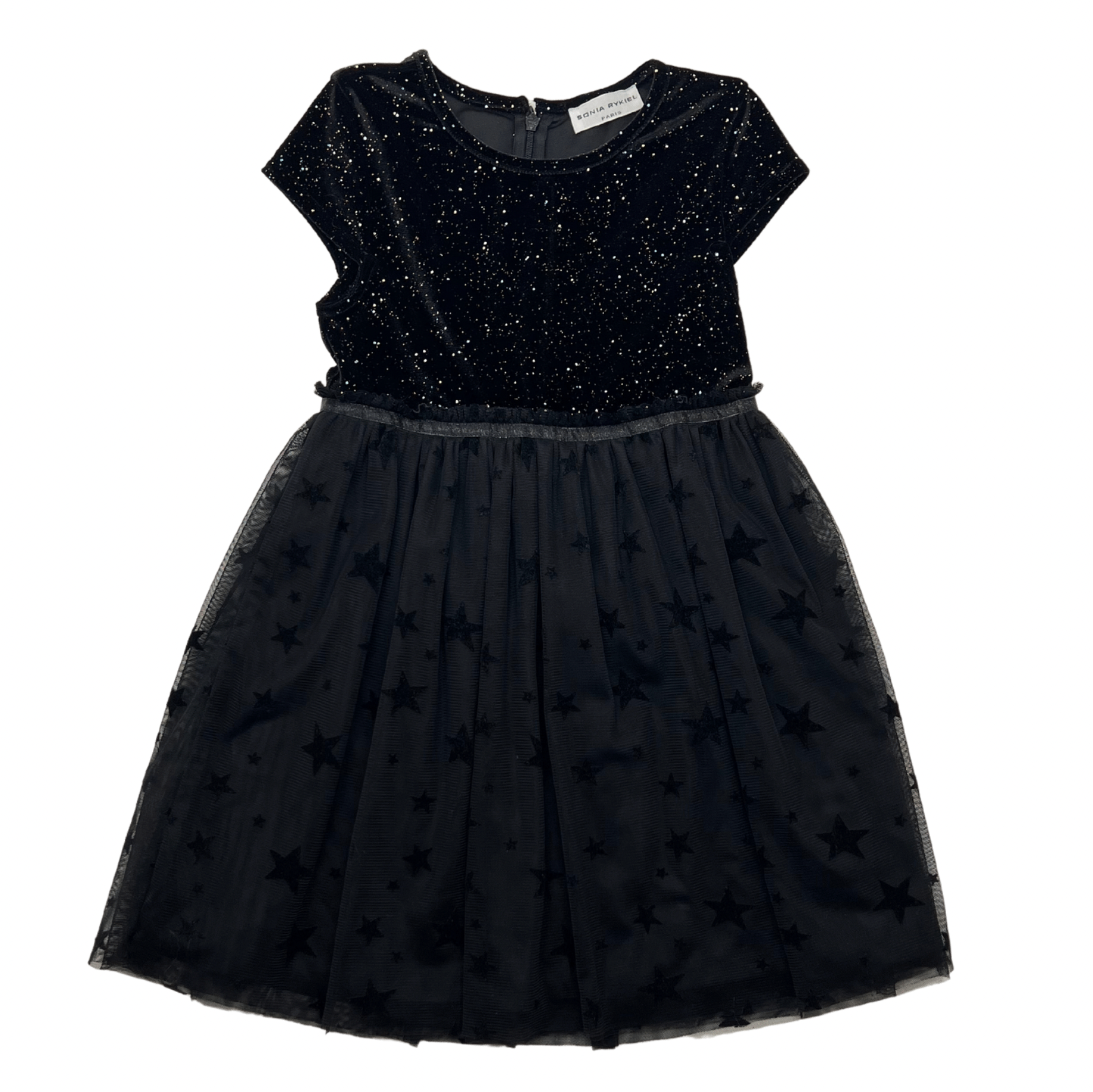 Robe enfant noir - 8 ans | Noir