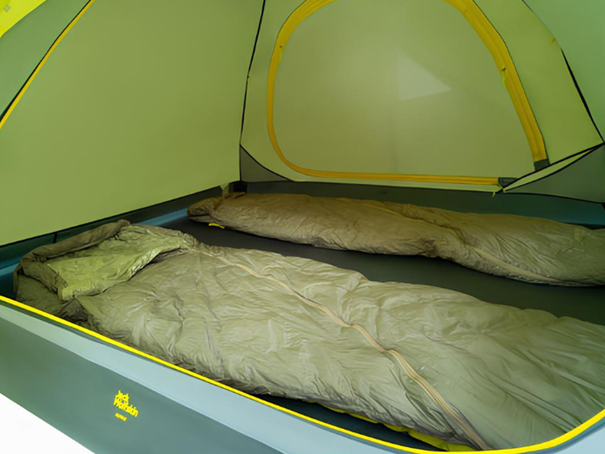 Jack Wolfskin Eclipse III Koepeltent