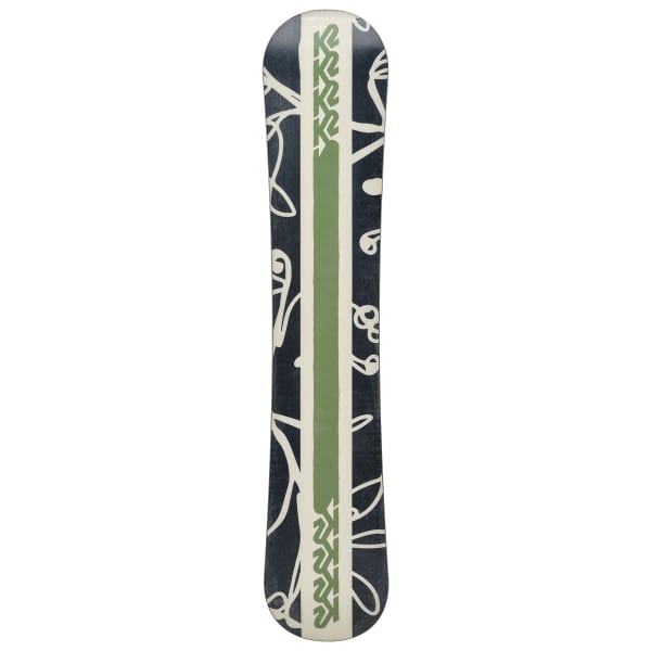 Planche de snowboard K2 KANDI JR BLACK/GREEN