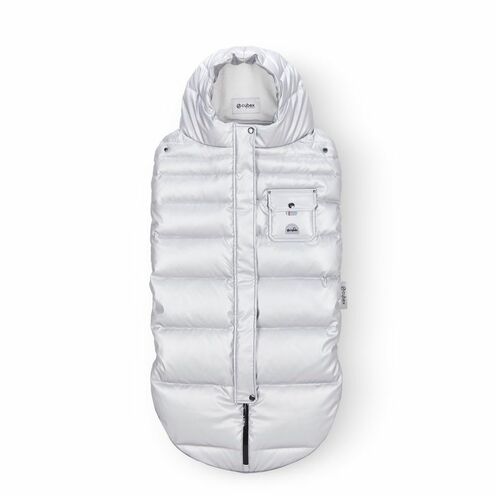 Chancelière Platinum Hiver Artic Silver - CYBEX