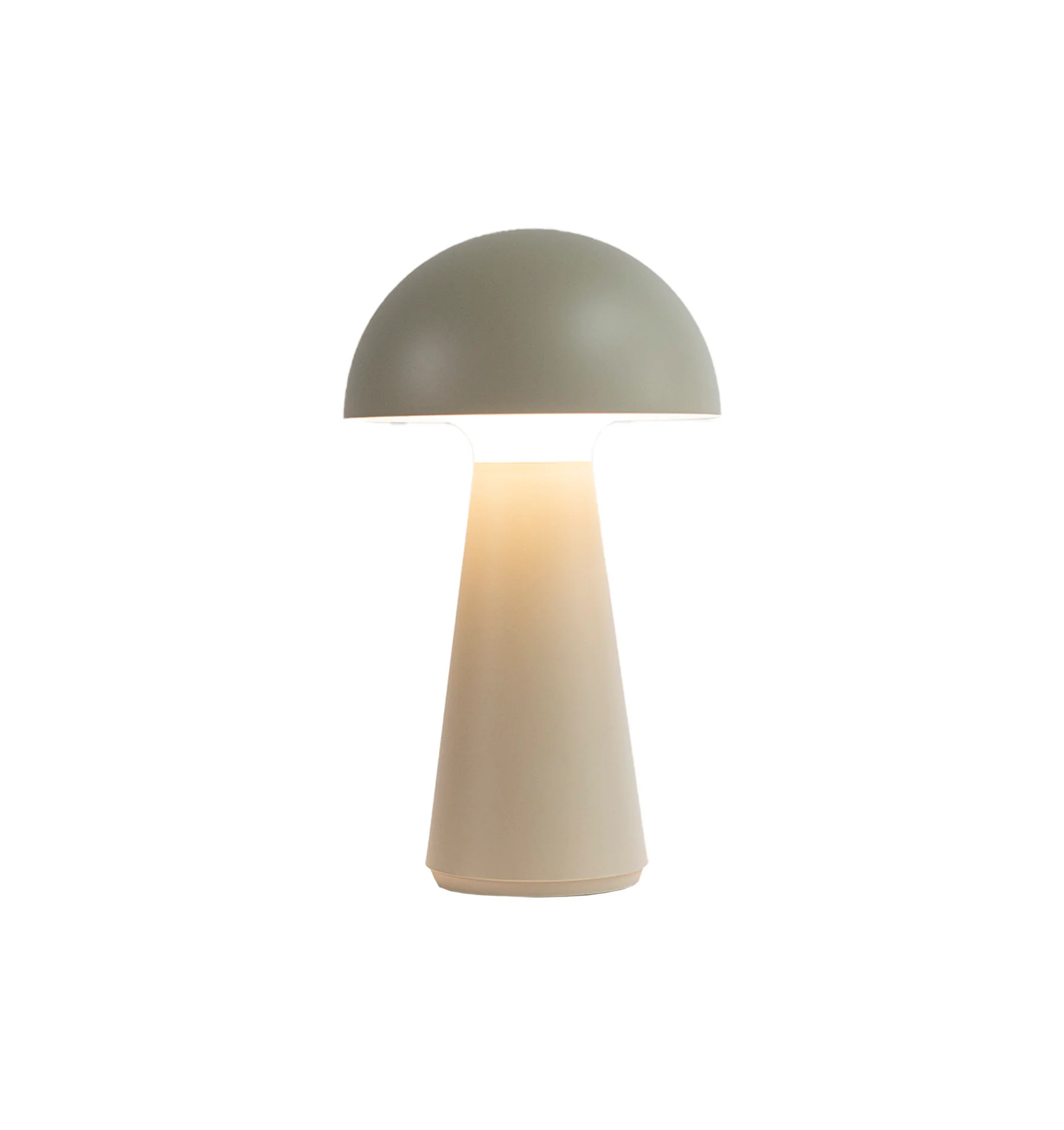 Sirius  Sam lampe, grå - H28 cm.