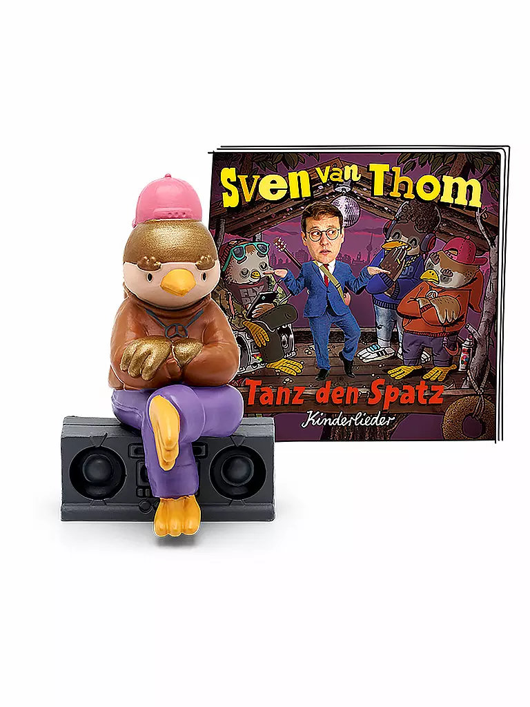 TONIES Hörfigur - Sven van Thom - Tanz den Spatz keine Farbe