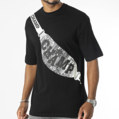 Tee Shirt Large Noir