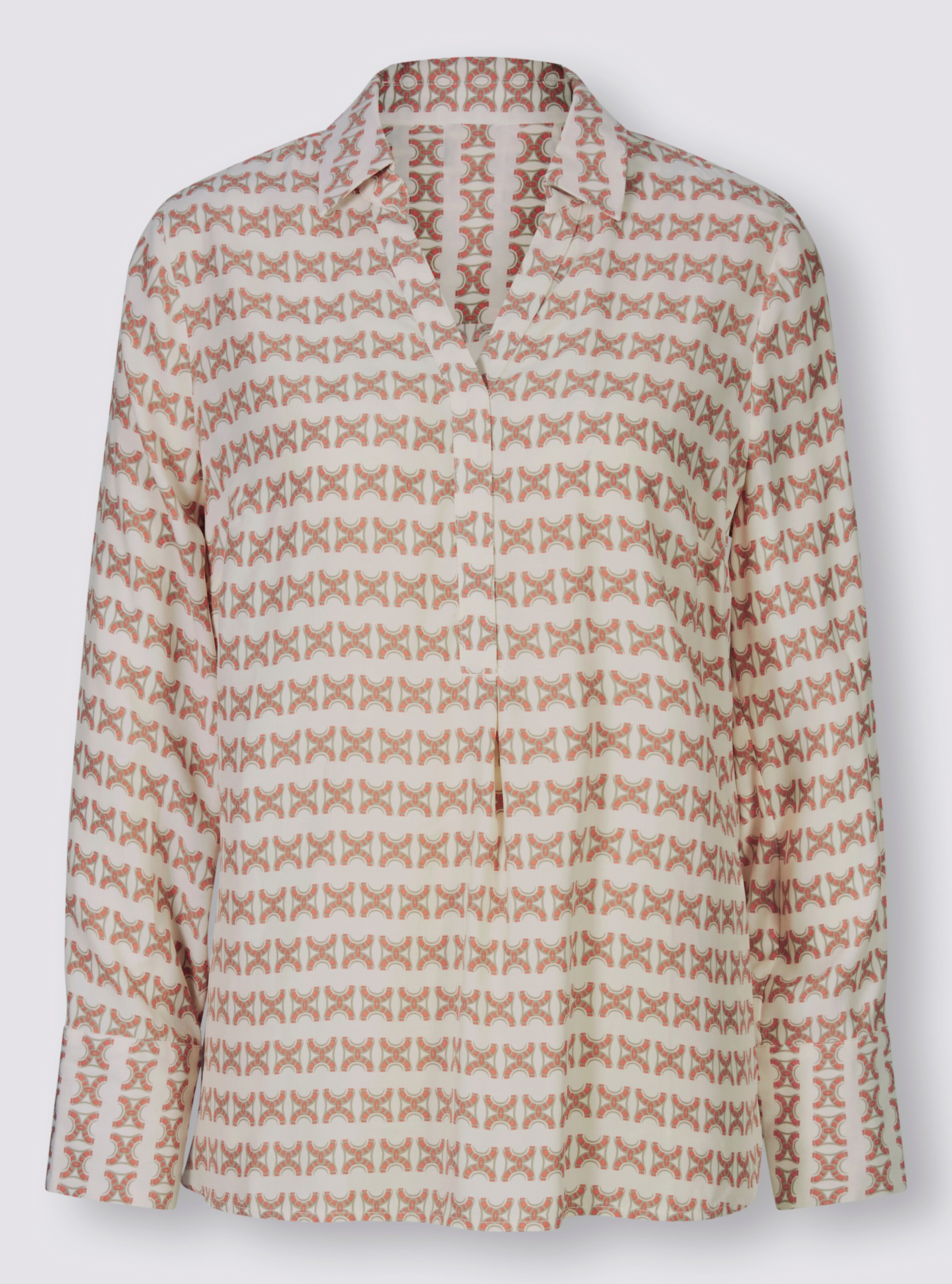 Druckbluse