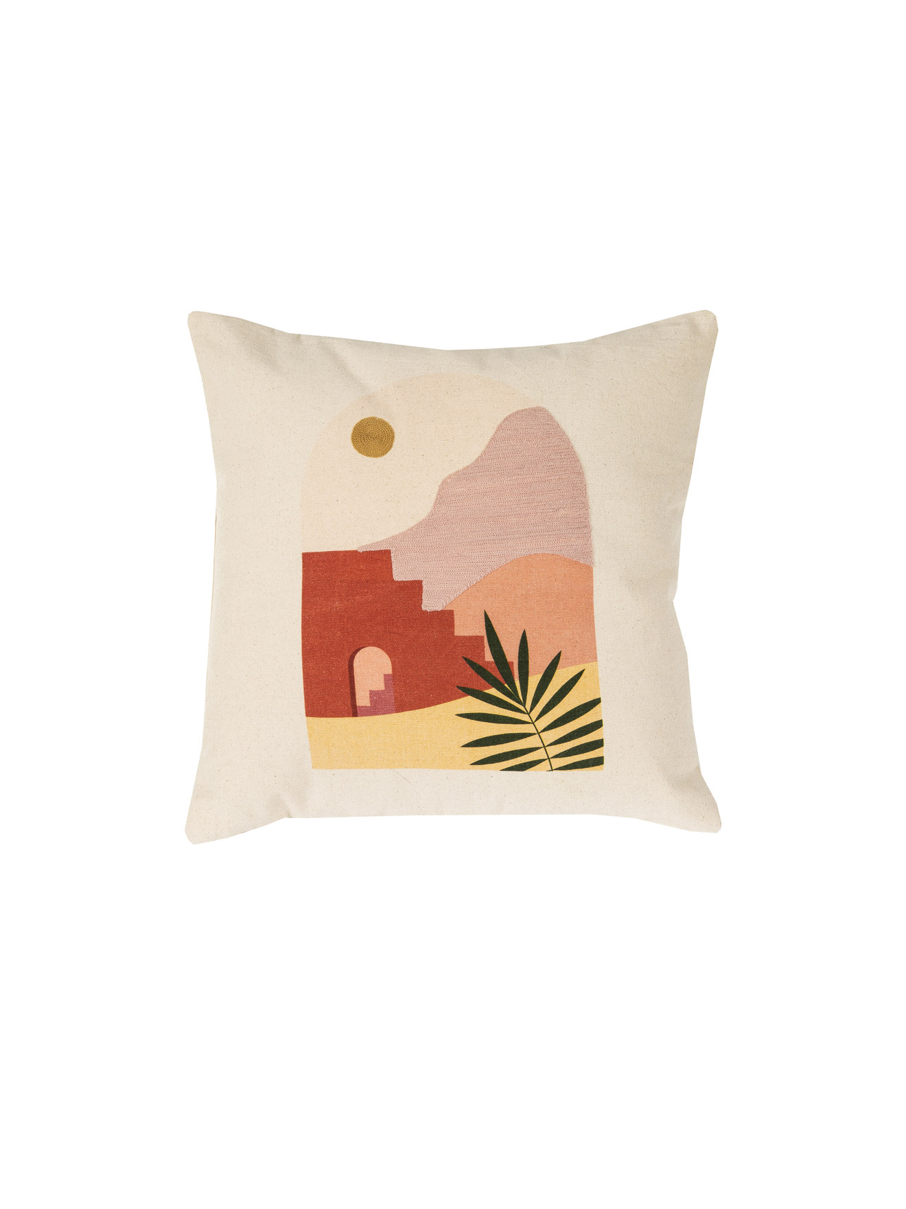 Coussin brodé riad