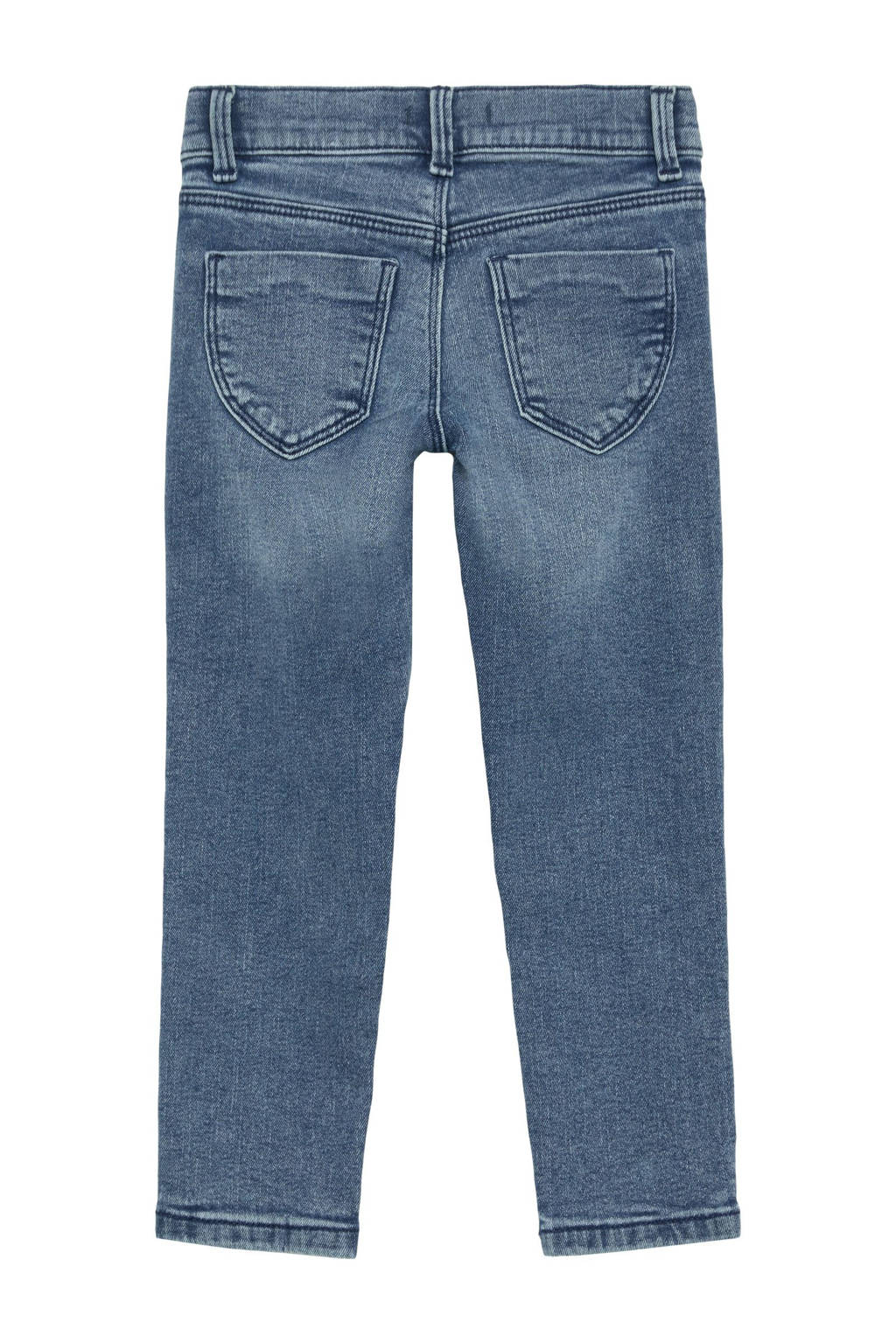 s.Oliver slim fit jeans medium blue denim