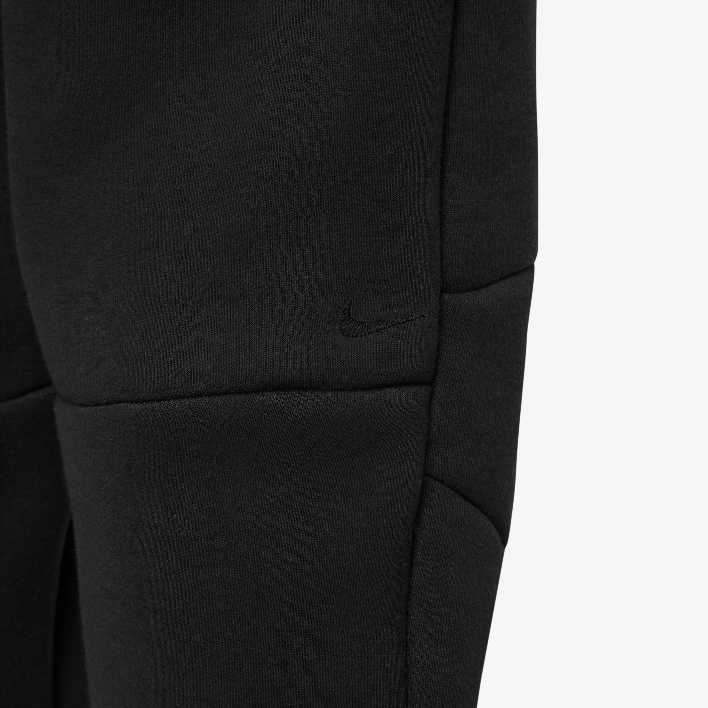 Nike Tech Fleece Sportswear Trainingspak Kids Zwart Lichtgrijs Zwart