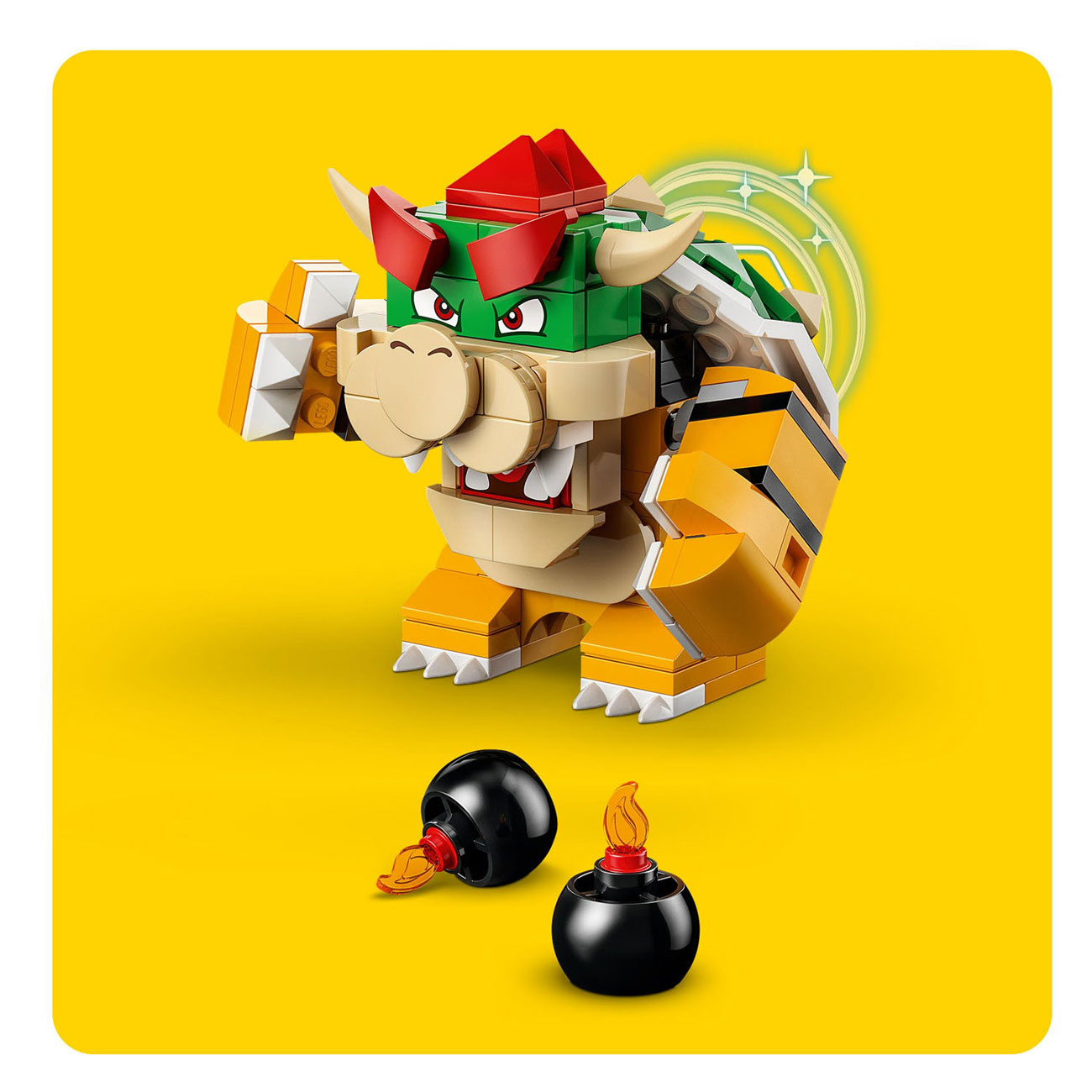 LEGO Super Mario 71431 Uitbreidingsset: Bowsers bolide
