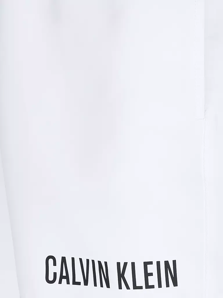 CALVIN KLEIN JEANS Badeshorts  weiss