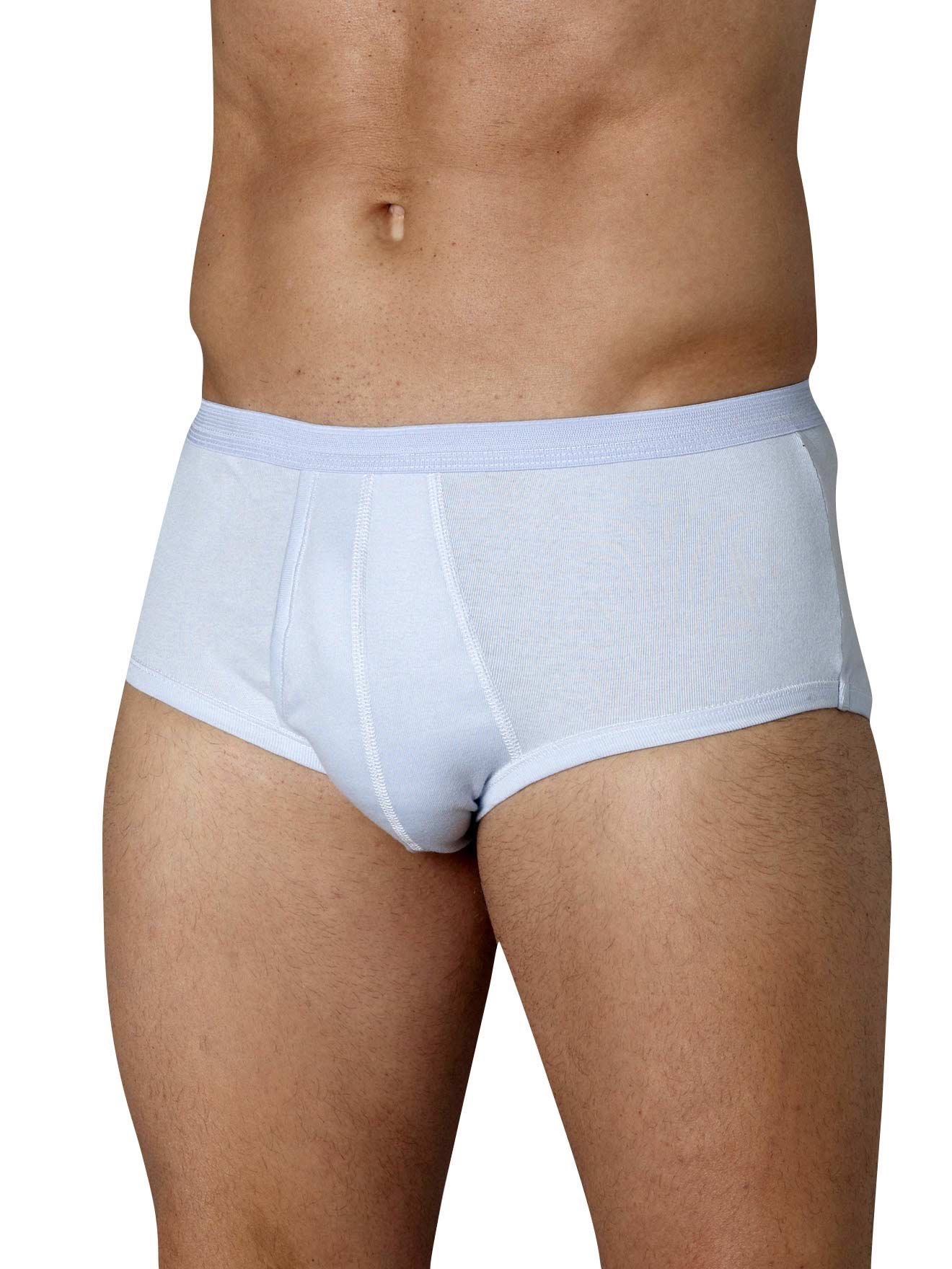 Slips ouverts pur coton lot de 2
