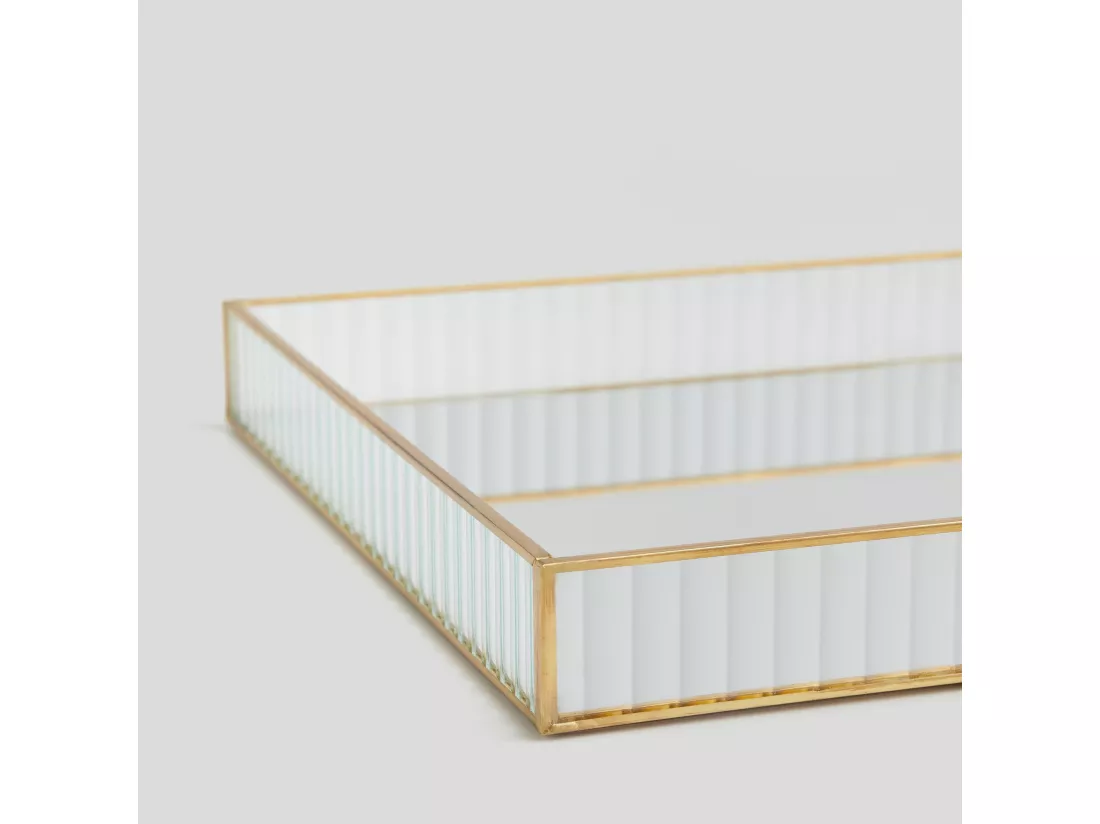 Plateau Blisse Or Moyen 4 x 33 x 33