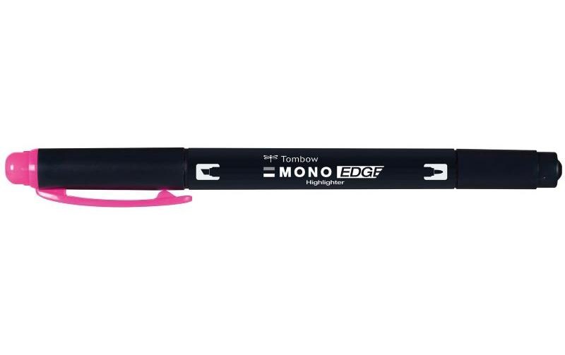 Textmarker MONO EDGE, PinkTextmarker mit zwei Spitzen