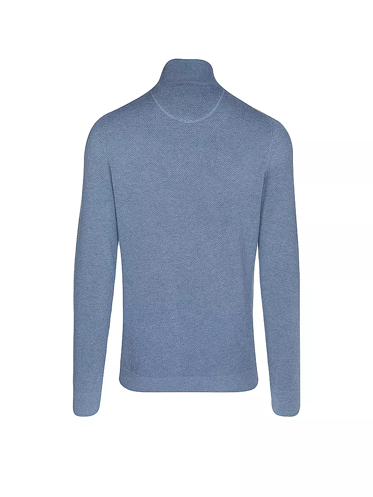 GANT Troyer Pullover blau