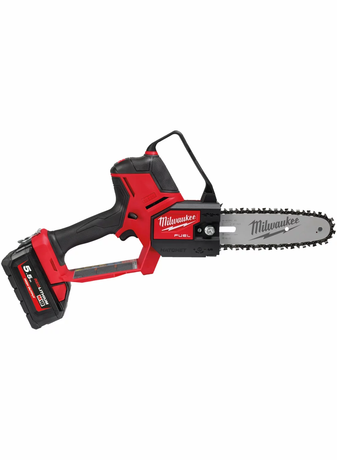 Milwaukee M18 FHS20-552 18V Li-ion accu snoeizaag (2x M18 HB5.5 accu) set - 20cm