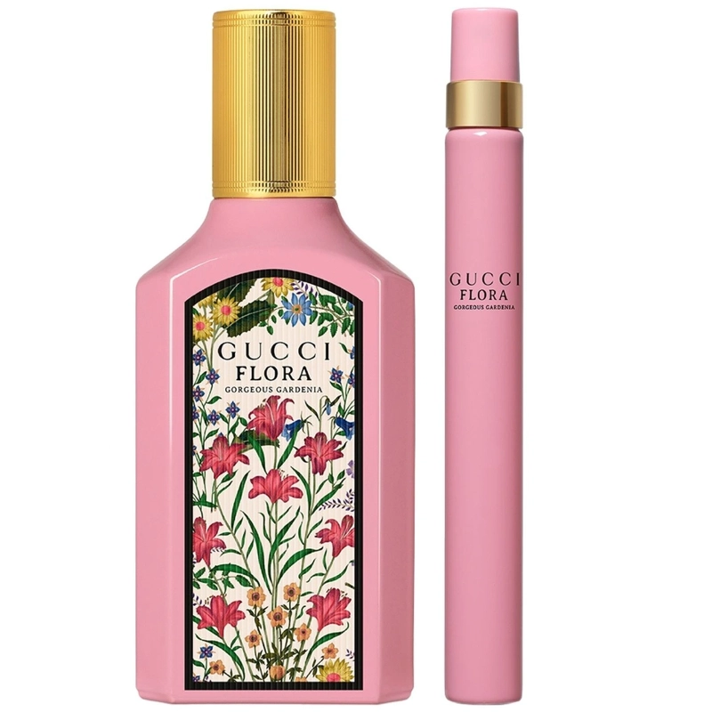 Gucci Flora Gorgeous Gardenia EDP 50 ml Gift Set (Limited Edition)