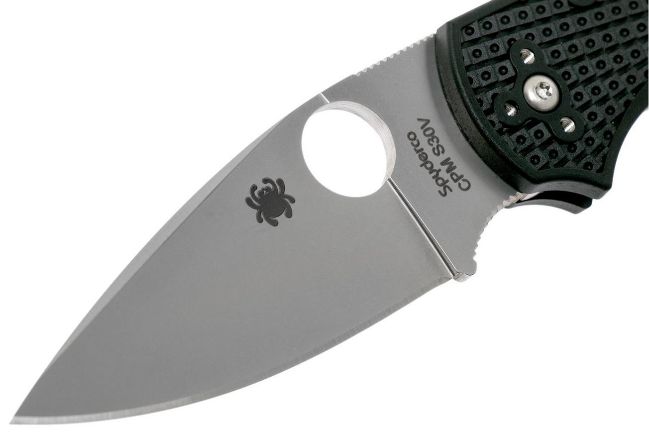 Spyderco Native 5 Lightweight C41PBK5 Black FRN, zakmes