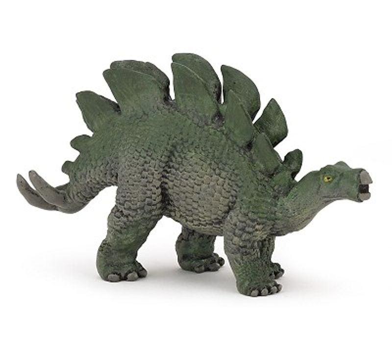 Papo 6 Miniatyrfigurer, Dinosaurer