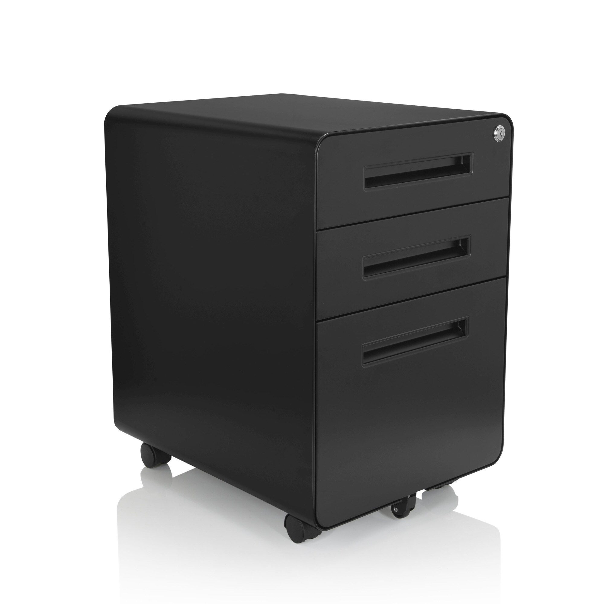 Rollcontainer COLOR PLUS I Stahl hjh OFFICE