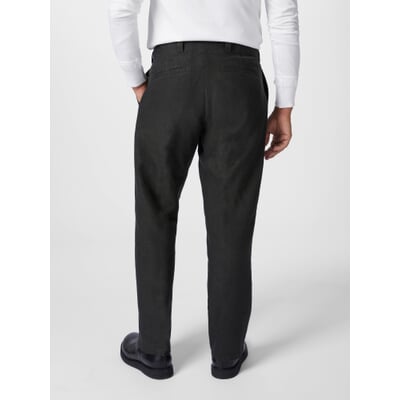Herrenhose angeschnittener Bund, Anthrazit