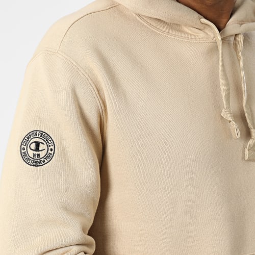 Sweat Capuche 217873 Beige
