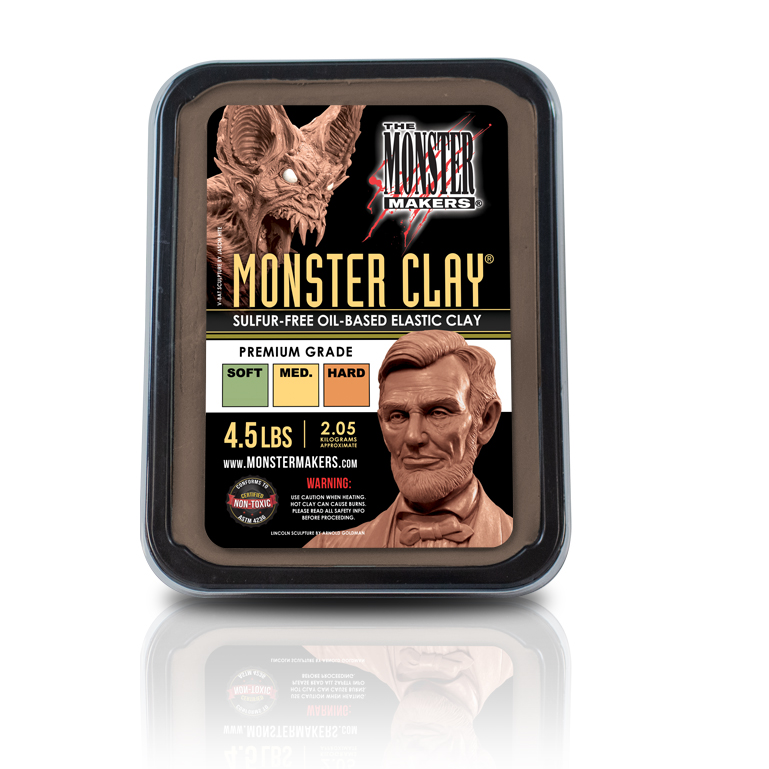 The Monster Makers - Monster Clay - Soft 2,05Kg