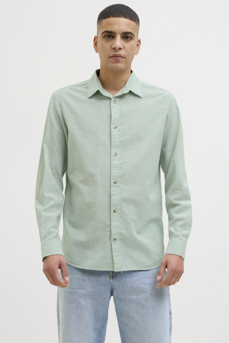 Jack & Jones groene heren overhemd