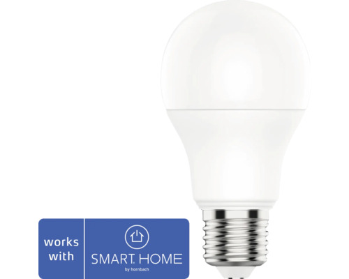FLAIR Viyu LED-lamp, dimbaar A60 E27/8,5W (60W) 806 lm 1800-6500 K + RGBW-kleurverandering - compatibel met SMART HOME van hornbach